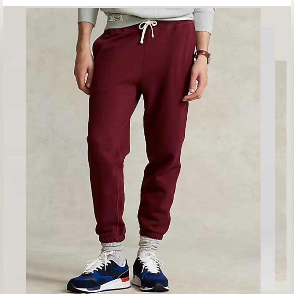 Ralph Lauren Fleece Sweat pant Size M